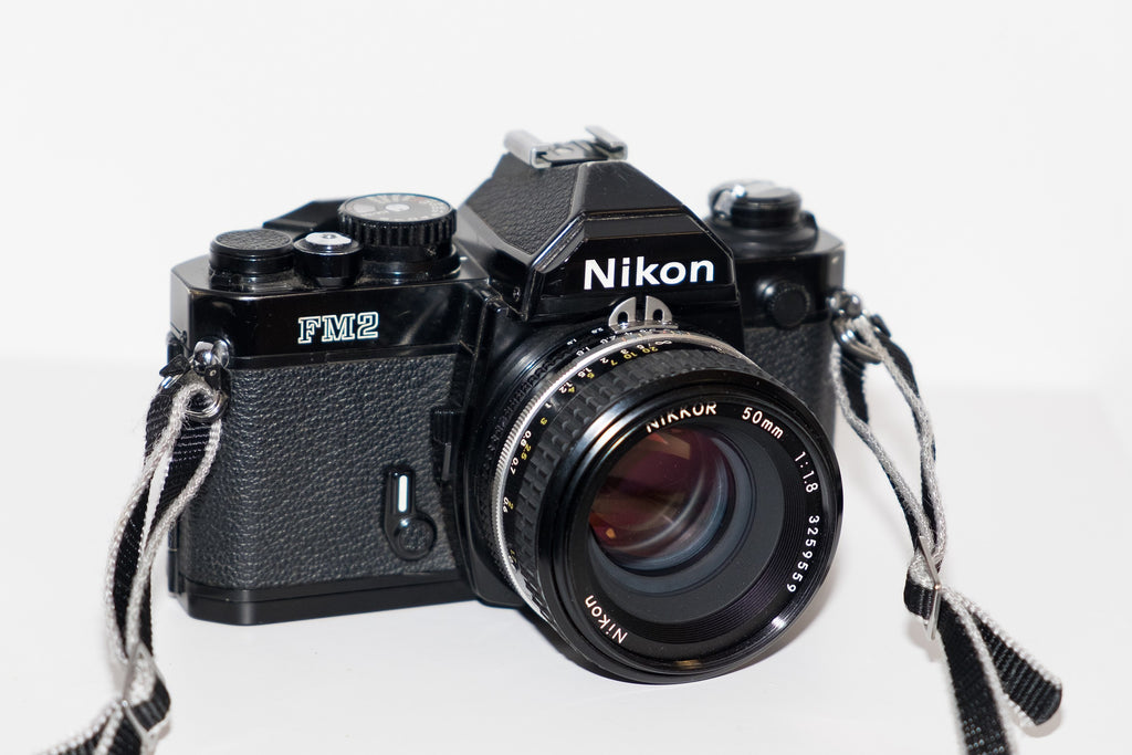 Nikon FM2 SLR Bundle – Red Finch Rental