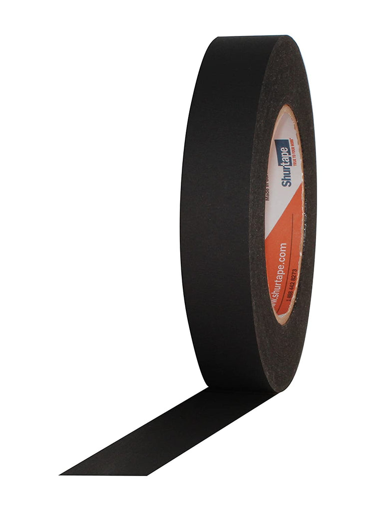 Photo Black Paper Tape Red Finch Rental