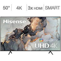 Hisense 50" Class-A65H Series-4k UHD LED LCD TV