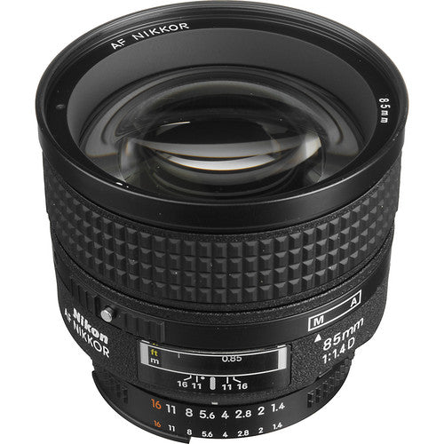 Nikon AF NIKKOR 85mm f/1.4D IF Lens – Red Finch Rental