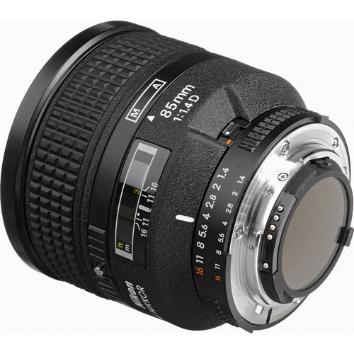 Nikon AF NIKKOR 85mm f/1.4D IF Lens – Red Finch Rental