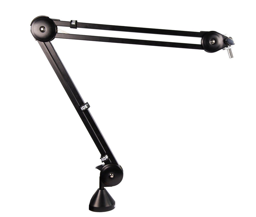 Table Clamp Mic Stand Red Finch Rental