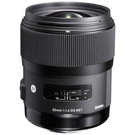 Sigma Art 35mm 1.4 Lens Canon EF Mount w/ Gear