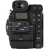 Canon C300 Mark II Camera Rental, back view