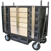 8 Crate Set Box Platinum Series Studio / Stage Cart