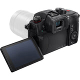 Panasonic Lumix GH5S Mirrorless Camera Rental, monitor view