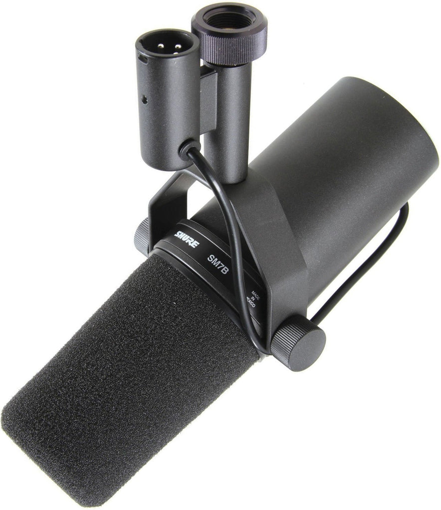 Shure SM7B and Cloudlifter CL Bundle with Shure MVi and Shure