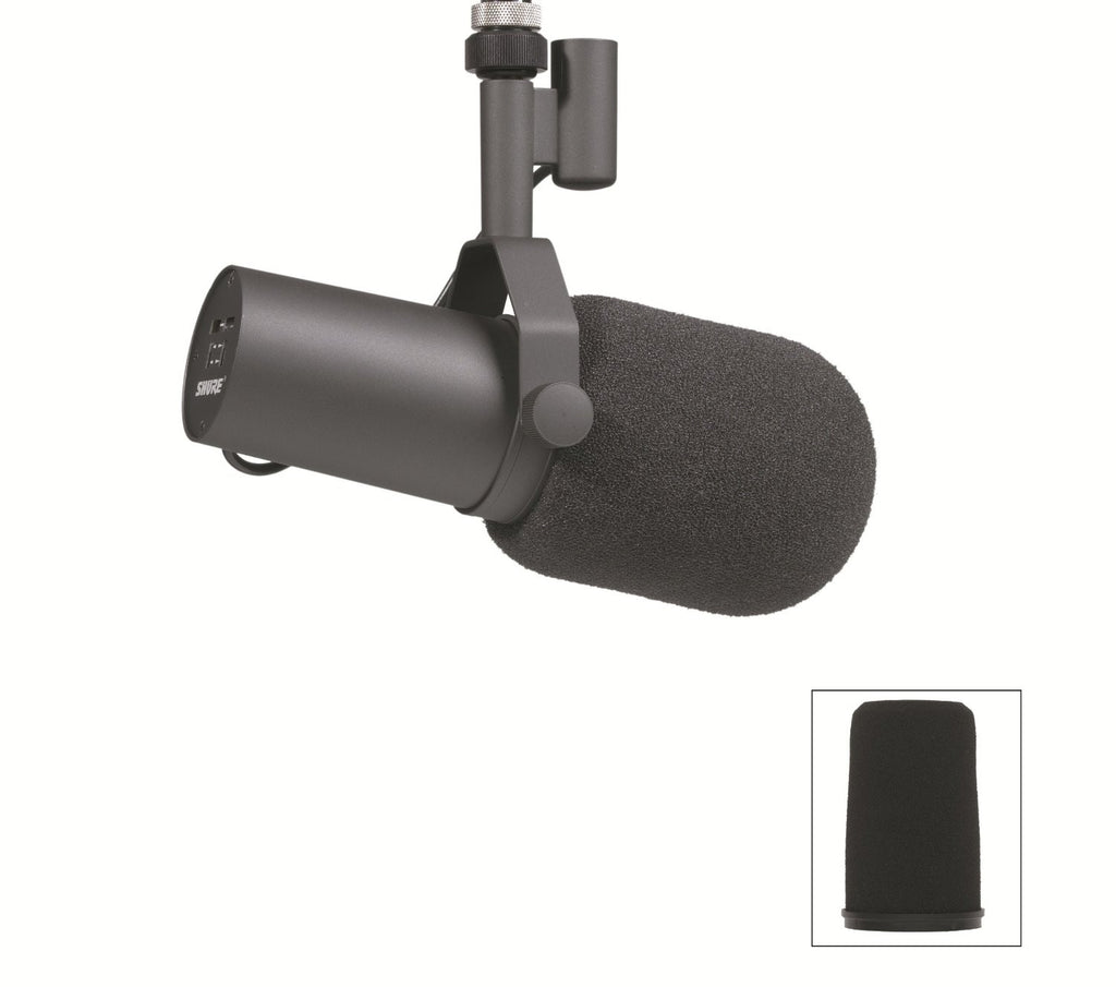 Shure SM7B Vocal Dynamic Microphone Cardioid – Red Finch Rental