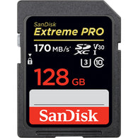SD 128GB Card (170mb/s)