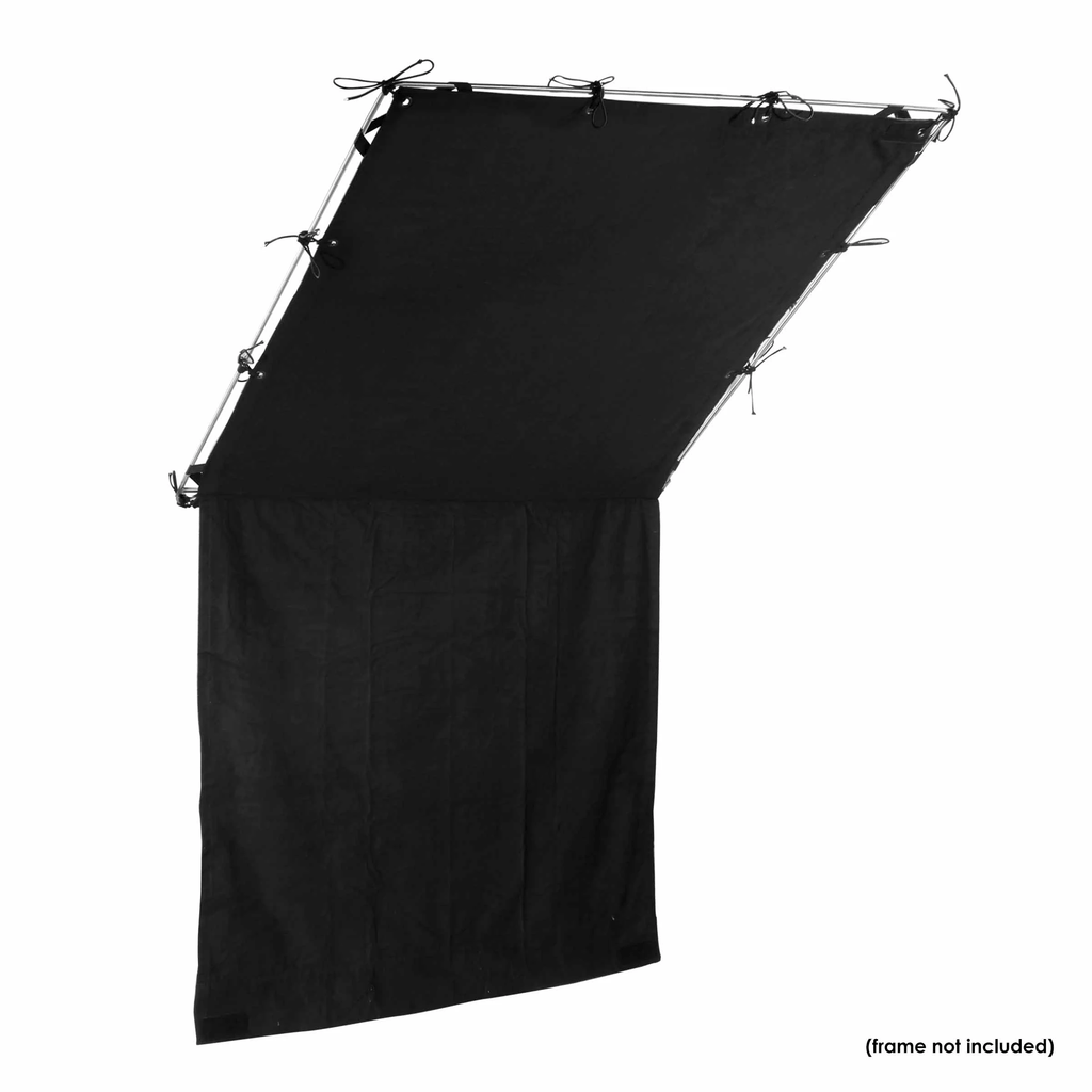 Solid Floppy Slip-on Rag - 4'x4' | Red Finch Rental