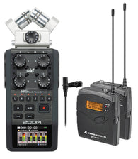 Zoom H6 and Lav Bundle