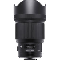 Sigma Art 85mm 1.4 Lens Canon EF Mount w/ Gear
