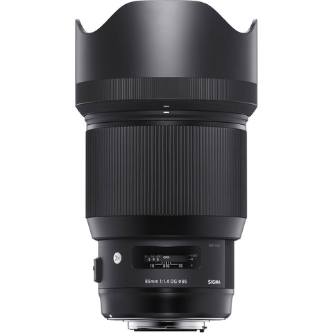 Sigma Art 85mm 1.4 Lens Canon EF Mount w/ Gear