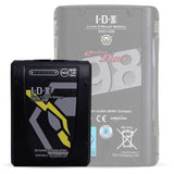 IDX Imicro-150P 145Wh High-Load Lithium-Ion Mini V-Mount Battery