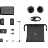 DJI Mic 2-Person Compact Digital Wireless Mic Kit