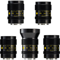 Cooke SP3 Full-Frame 5-Lens Prime Set (25/32/50/75/100mm, Sony E)