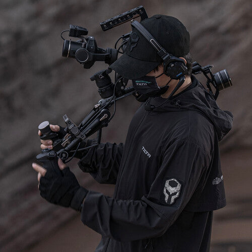 Shoulder Rig Red Tilta Shoulder Rig – Red Finch Rental