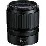Nikon NIKKOR Z 50mm f/1.4 Lens