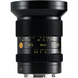 Cooke SP3 Prime 6-Lens Set with 18/25/32/50/75/100mm T2.4 (RF or Sony E)