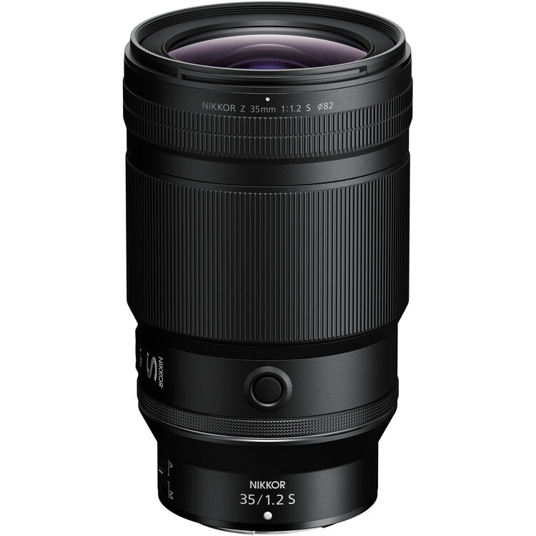Nikon NIKKOR Z 35mm f/1.2 S Lens – Red Finch Rental