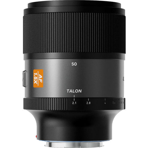 BLAZAR Lens AUTO FOCUS Talon 50mm T2.1 1.5x Anamorphic AF Lens (Sony E)