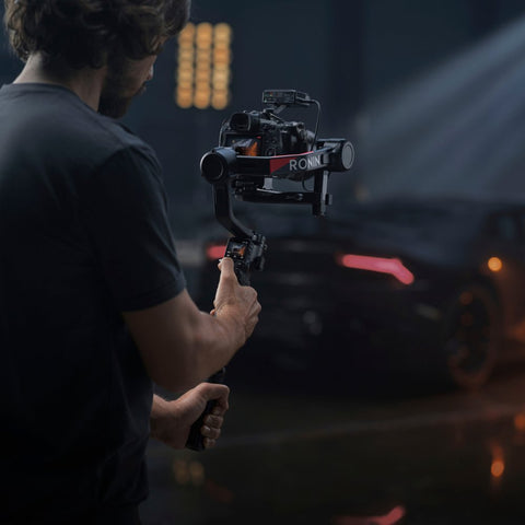 DJI Ronin RS4 PRO Gimbal Kit – Red Finch Rental
