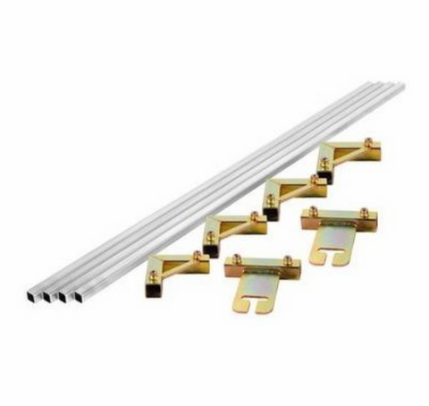 12x12 Frame - 1" Tubing - Complete