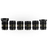 Cooke SP3 Prime 6-Lens Set with 18/25/32/50/75/100mm T2.4 (RF or Sony E)