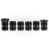 Cooke SP3 Prime 6-Lens Set with 18/25/32/50/75/100mm T2.4 (RF or Sony E)