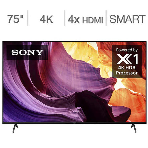 Sony 75" Class-X80CK Series 4K UHD LED LCD TV