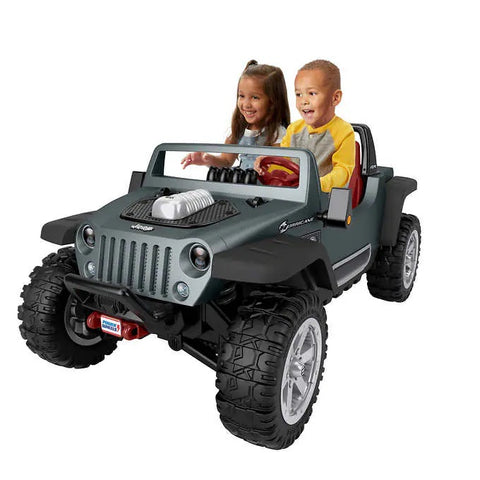 Fisher-Price Power Wheels Pre-Assembled Jeep