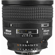 Nikon AF NIKKOR 85mm f/1.4D IF Lens