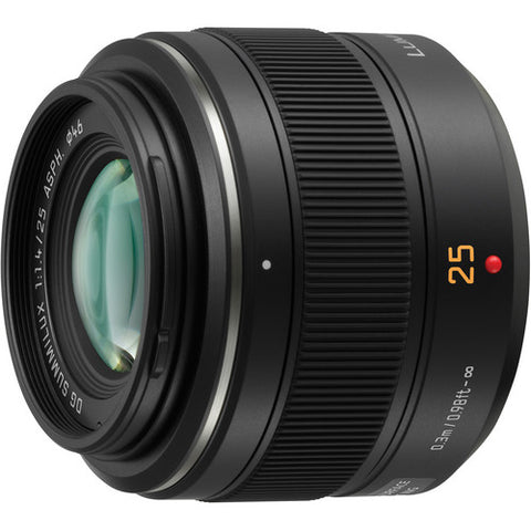 Panasonic Leica DG Summilux 25mm f/1.4 Lens