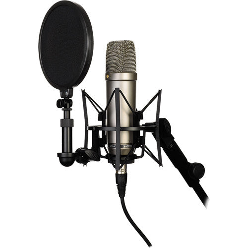 Rode NT1-A Large-Diaphragm Condenser Microphone – Red Finch Rental