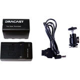 Rental sccessorites for Dracast Camlux on-camera light