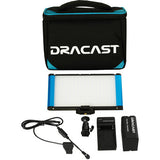 Dracast Camlux Pro Bi-color on-camera lighting rental
