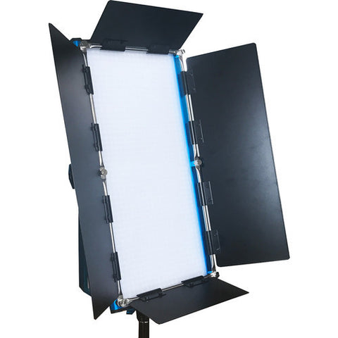Dracast LED1000 lighting rental with diffusion and barn doors