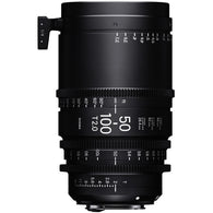 Sigma 50-100mm T2 High-Speed Cine Zoom Lens