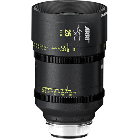 ARRI Signature Prime 25mm T1.8 Lens