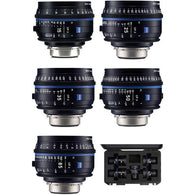 Zeiss Compact Prime CP.3 Six Lens Kit