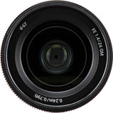 Sony FE 24mm f/1.4 GM Lens