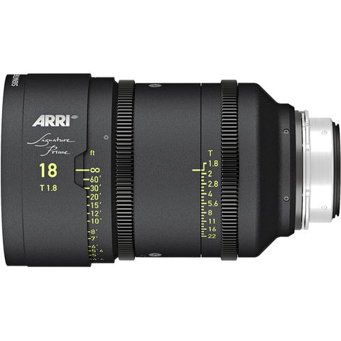 ARRI Signature Prime 18mm T1.8 Lens