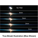 Schneider 4 x 5.65" 3mm Blue True-Streak Filter