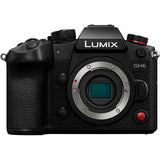 Panasonic Lumix GH6 Mirrorless Camera (MFT)