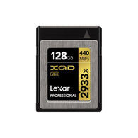 Lexar 128GB Professional 2933x XQD 2.0 Memory Card