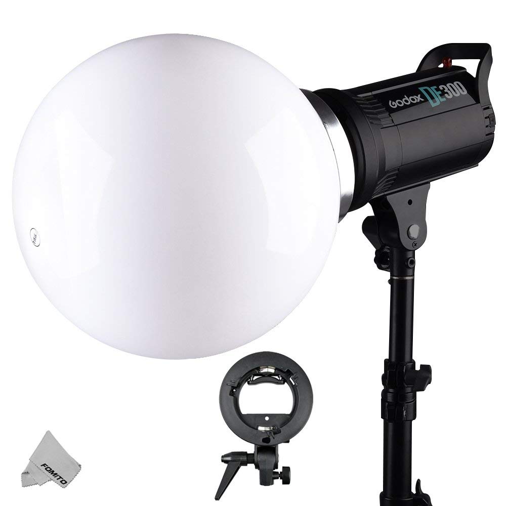 Spherical Flash Diffuser Ball (Bowens Mount) – Red Finch Rental
