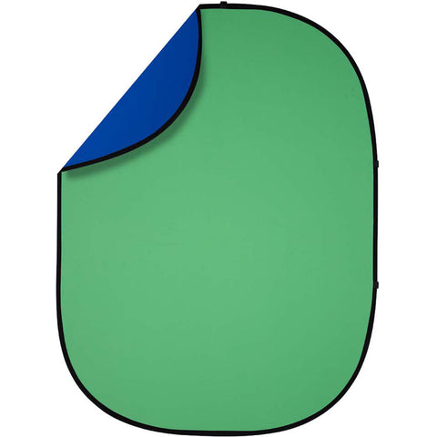 Pop-Up Green/Blue Background Kit (5 x 6.5')