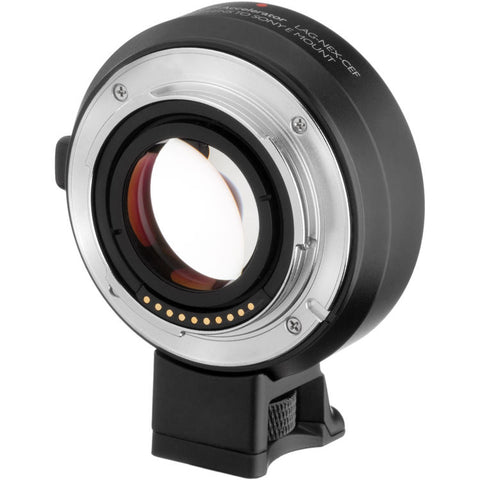 Canon EF to Sony E Mount Accelerator Adapter
