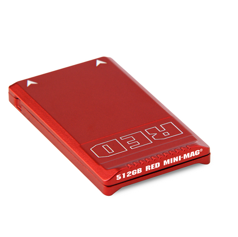 RED MINI-MAG 512GB SSD Card
