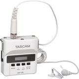 Tascam DR-10L Digital Audio Recorder with Lav